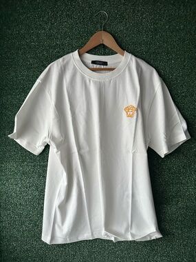 Embroidered Cotton-Jersey T-Shirt Size XXL